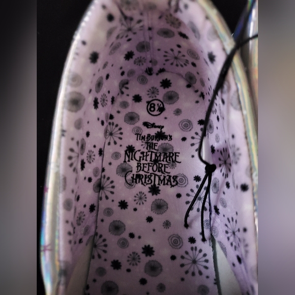 Nightmare before christmas slip ons - Picture 4 of 6